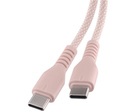 Qualo QKN-CC-16 Kabelis USB-C -  USB-C 1.5m / 60W Data USB kabeļi