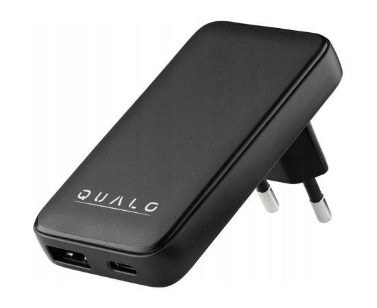 Qualo QLS-GN-US-AC-45-01 GaN Ultra Slim Tīkla Lādētājs USB-C / 45W Telefonu lādētāji 220v
