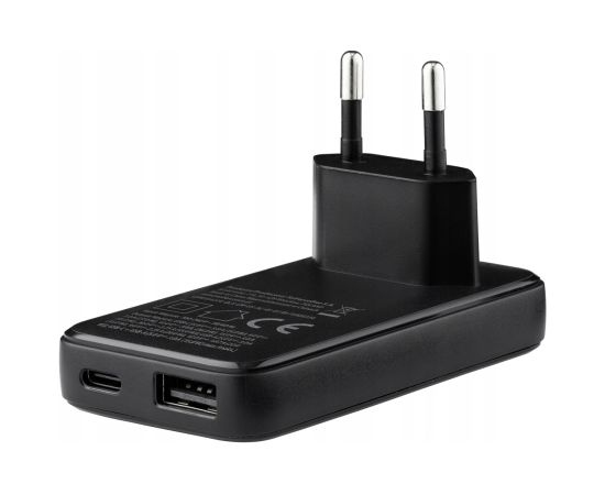 Qualo QLS-GN-US-AC-45-01 GaN Ultra Slim Tīkla Lādētājs USB-C / 45W Telefonu lādētāji 220v