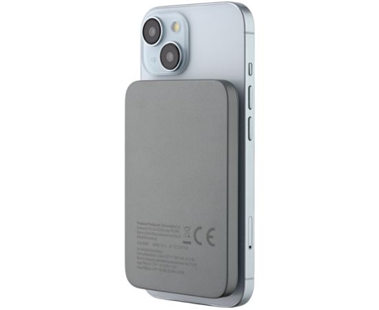 Qualo QMPB5-20-18 MagSafe Bezvadu Ārējais Uzlādes Baterija 5000mAh / 20W Power Banks