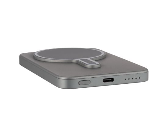Qualo QMPB5-20-18 MagSafe Bezvadu Ārējais Uzlādes Baterija 5000mAh / 20W Power Banks