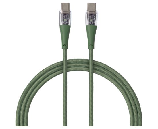 Qualo QTCN-CC-04 Kabelis USB-C / 1.5m / 3A Data USB kabeļi