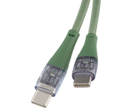 Qualo QTCN-CC-04 Kabelis USB-C / 1.5m / 3A Data USB kabeļi
