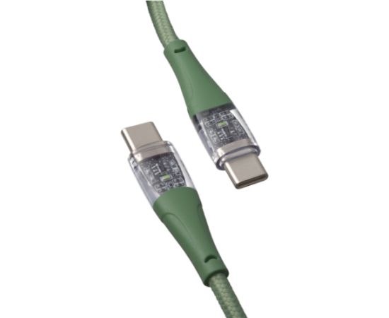 Qualo QTCN-CC-04 Kabelis USB-C / 1.5m / 3A Data USB kabeļi