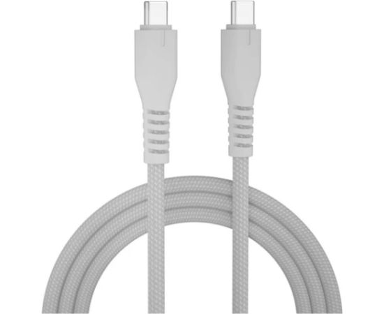 Qualo QKN-CC-018 USB-C - USB-C Кабель 1.5m / 60W Дата USB-кабели