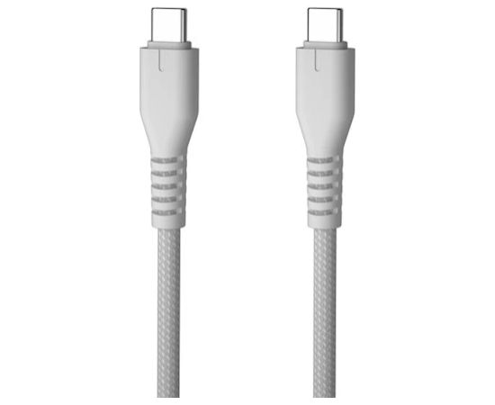 Qualo QKN-CC-018 USB-C - USB-C Кабель 1.5m / 60W Дата USB-кабели
