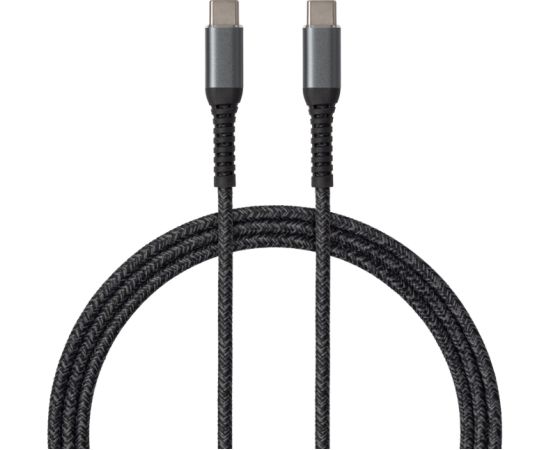 Qualo QRC-CC-01 Kabelis USB-C / 1m / 3A Data USB kabeļi