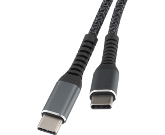 Qualo QRC-CC-01 Kabelis USB-C / 1m / 3A Data USB kabeļi