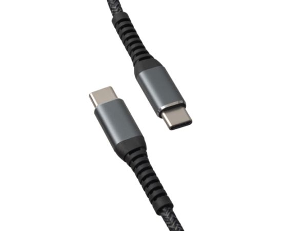Qualo QRC-CC-01 Kabelis USB-C / 1m / 3A Data USB kabeļi