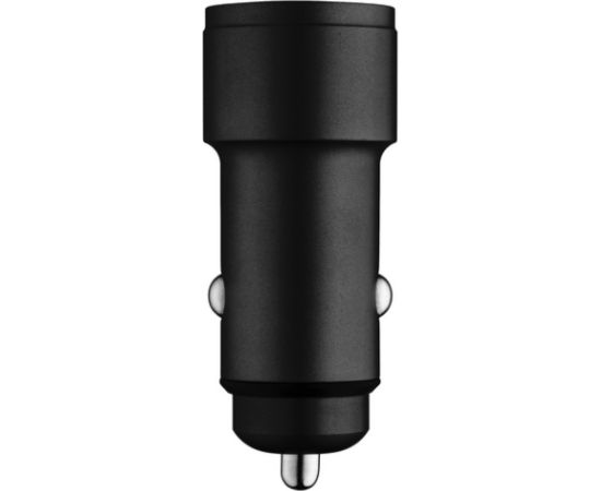 Qualo QLS-AC-38 Aluminum Auto lādētājs 38W / USB-C / USB-A Telefonu lādētāji 12v Automašīnām