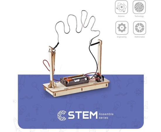 Extradigital Wooden Assembly Kit Crossfire, STEM Educational Toy Конструкторы