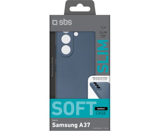 SBS Instinct maciņš Samsung Galaxy A37 - Zils Neoriģinālie Maciņi