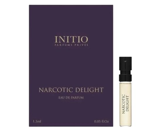 Initio, Narcotic Delight, Eau De Parfum, Unisex, 1.5 ml *Vial Духи унисекс
