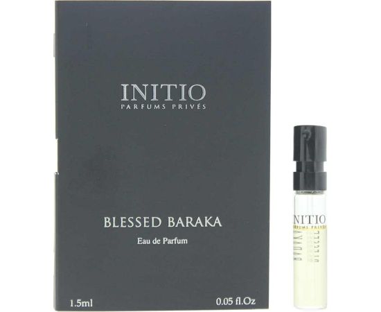 Initio, Blessed Baraka, Eau De Parfum, Unisex, 1.5 ml *Vial Unisex Smaržas