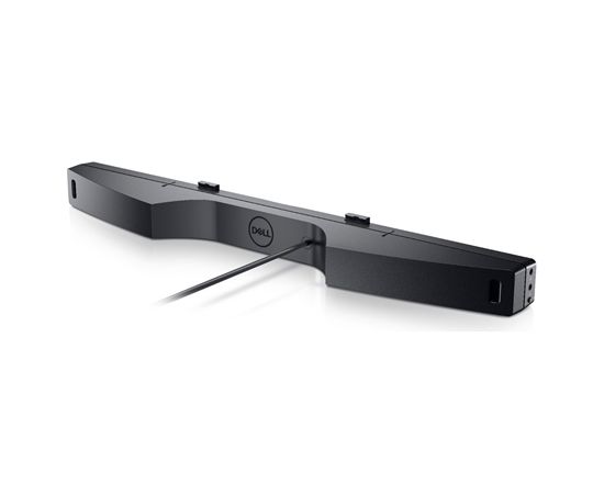 Dell Professional Soundbar Skype for Business AE515 Speaker type Active, Mini-phone stereo 3.5 mm; USB 2.0, Black, 5 W