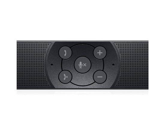 Dell Professional Soundbar Skype for Business AE515 Speaker type Active, Mini-phone stereo 3.5 mm; USB 2.0, Black, 5 W