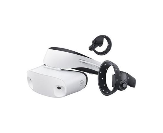 Dell Visor with Controllers Virtual Reality Headset - 7.3 cm (2.89")/1440 x 1440/HDMI Dell