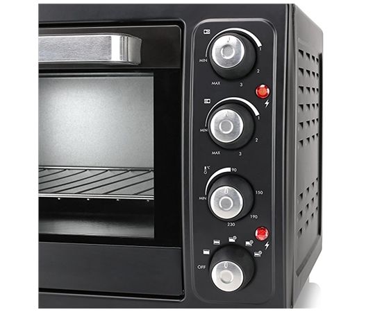 Tristar Electric mini oven OV-1443  Table top, Black, 38 L, Rotary knobs