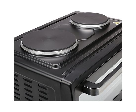 Tristar Electric mini oven OV-1443  Table top, Black, 38 L, Rotary knobs