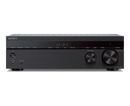 Sony STR-DH590 5.2 3D Black AV uztvērējs-resīveris ar Bluetooth