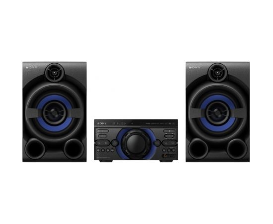 SONY MHC-M20D Black mājas stereo ierīce