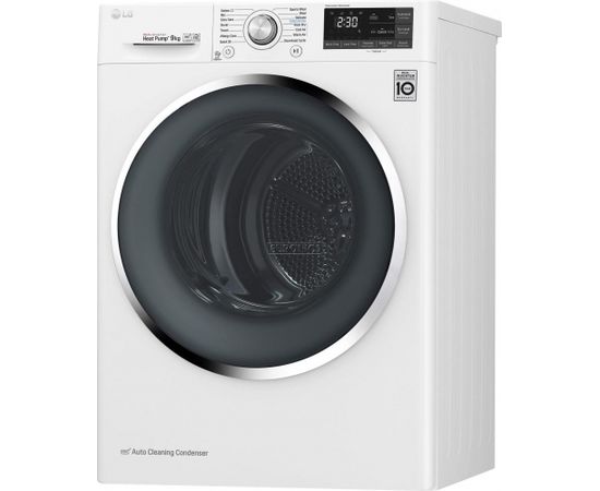 LG RC90U2AV2W Veļas žāvētājs, 9kg