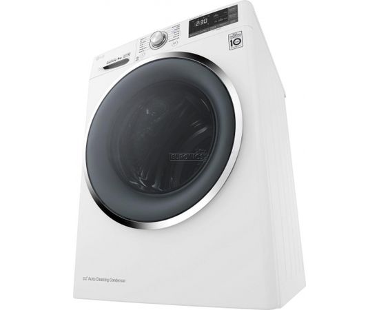 LG RC90U2AV2W Veļas žāvētājs, 9kg