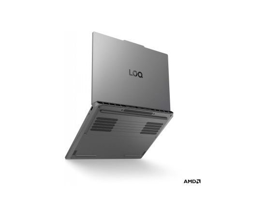 LENOVO LOQ RYZEN 7 250/15.3" WUXGA (1920X1200) IPS 300NITS ANTI-GLARE, 100% SRGB, 165HZ, FREESYNC™, G-SYNC®, LOW BLUE LIGHT/16GB/1TB SSD/RTX5060_8GB/W11H/ENG (LUNA GREY) Portatīvie datori