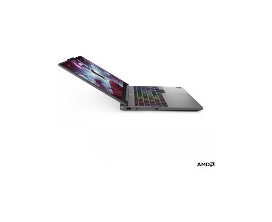 LENOVO LOQ RYZEN 7 250/15.3" WUXGA (1920X1200) IPS 300NITS ANTI-GLARE, 100% SRGB, 165HZ, FREESYNC™, G-SYNC®, LOW BLUE LIGHT/16GB/1TB SSD/RTX5060_8GB/W11H/ENG (LUNA GREY) Portatīvie datori