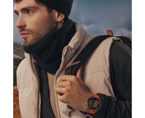 Garett išmanusis laikrodis su lietuvišku meniu Compass GPS Silver Rokas pulksteņi 