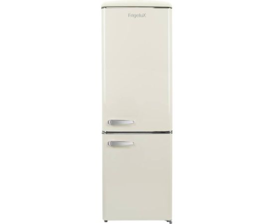 Frigelux CBNF330RCD Retro Ledusskapis Beige 190cm Ledusskapji