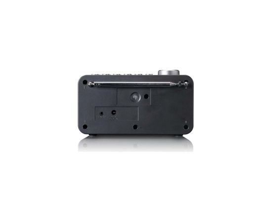 Radio pulkstenis Lenco CR-625BK DAB+FM Radio, Radio pulksteņi