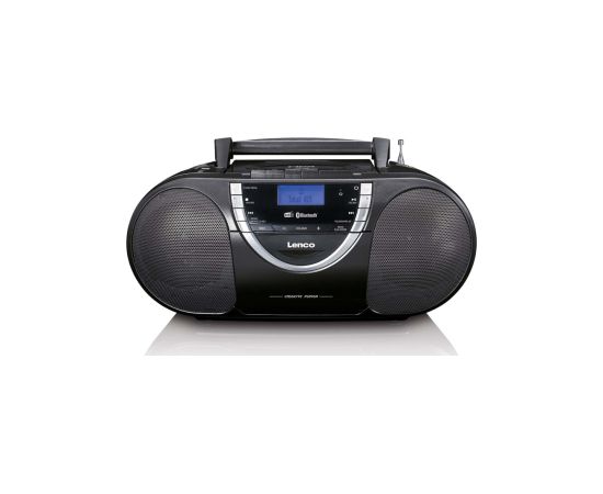 Radio uztvērējs Lenco SCD-6900BK Portable DAB+ FM Radio CD Cassette and Bluetooth Радио,Радио будильники