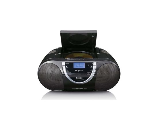 Radio uztvērējs Lenco SCD-6900BK Portable DAB+ FM Radio CD Cassette and Bluetooth Радио,Радио будильники