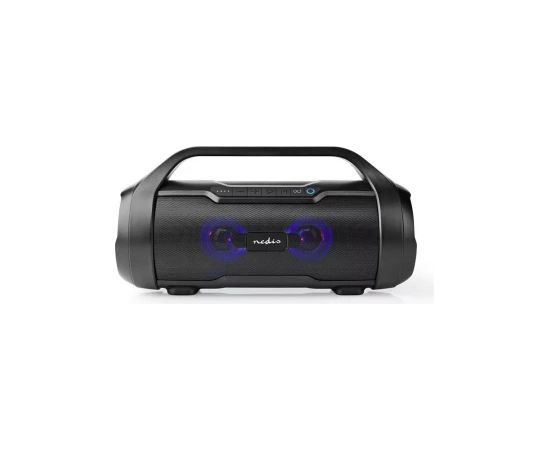 Skaļrunis Nedis Party BoomBox 3 36W Black Bezvadu skaļruņi