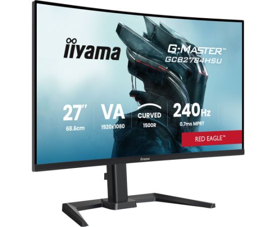 Iiyama LG Electronics UltraGear 34G630A-B (86.4 cm (34 inches), black, WQHD, VA, curved, HDMI, DP, USB-C, USB hub, FreeSync Premium, 240Hz panel) Monitori