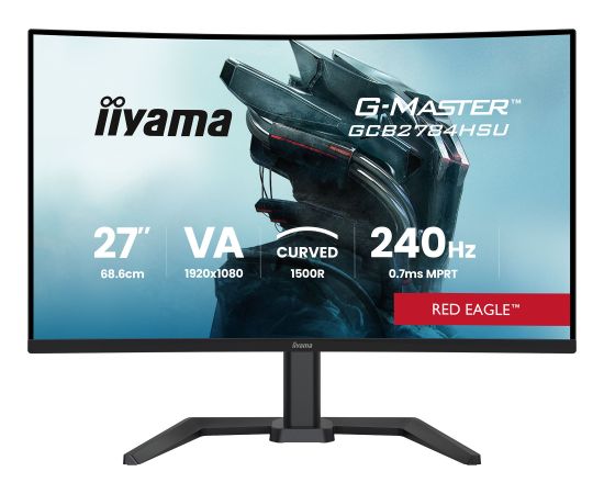 Iiyama LG Electronics UltraGear 34G630A-B (86.4 cm (34 inches), black, WQHD, VA, curved, HDMI, DP, USB-C, USB hub, FreeSync Premium, 240Hz panel) Monitori