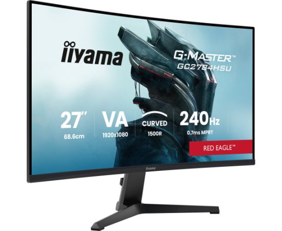Iiyama ProLite T2452MSC-B2AG (60.5 cm (24 inches), black (matt), FHD, IPS, touchscreen, HDMI, DP, anti-reflective coating, 120Hz panel) Monitori