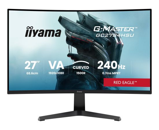 Iiyama ProLite T2452MSC-B2AG (60.5 cm (24 inches), black (matt), FHD, IPS, touchscreen, HDMI, DP, anti-reflective coating, 120Hz panel) Monitori