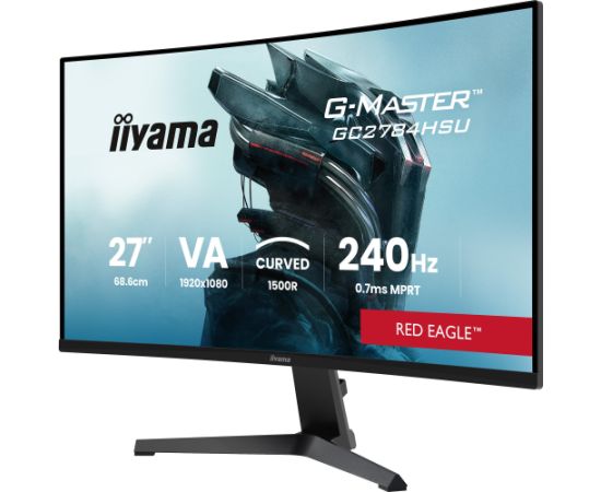 Iiyama ProLite T2452MSC-B2AG (60.5 cm (24 inches), black (matt), FHD, IPS, touchscreen, HDMI, DP, anti-reflective coating, 120Hz panel) Monitori