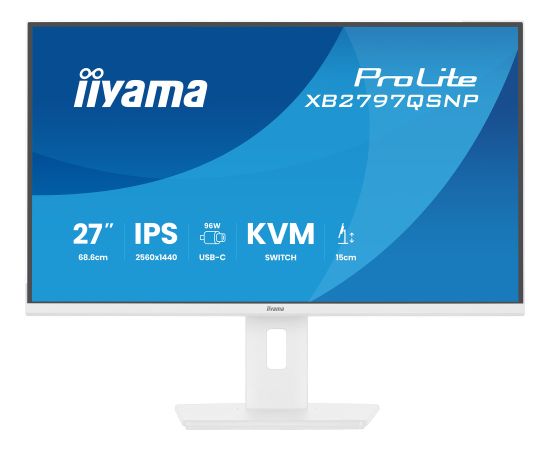 Iiyama G-Master GC2784HSU-B1 (68.6 cm (27 inches), black, FullHD, Curved, Free-Sync Premium, USB hub, 240Hz panel) Monitori