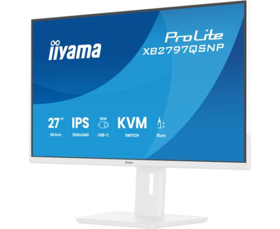 Iiyama G-Master GC2784HSU-B1 (68.6 cm (27 inches), black, FullHD, Curved, Free-Sync Premium, USB hub, 240Hz panel) Monitori