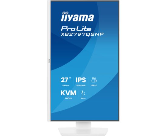 Iiyama G-Master GC2784HSU-B1 (68.6 cm (27 inches), black, FullHD, Curved, Free-Sync Premium, USB hub, 240Hz panel) Monitori