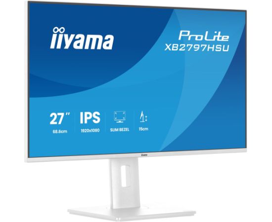 Iiyama G-Master GC2781HSU-B1 (68.6 cm (27 inches), black, FullHD, VA, Curved, Free-Sync Premium, USB hub, 144Hz panel) Monitori
