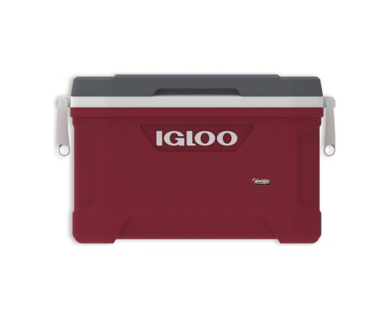 Lodówka Igloo Latitude 52 49l, czerwona Auto ledusskapji termoelektriskie