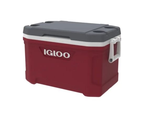 Lodówka Igloo Latitude 52 49l, czerwona Auto ledusskapji termoelektriskie