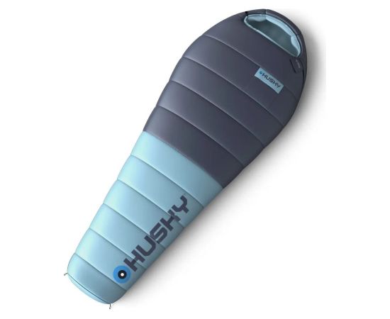 Husky Śpiwór puchowy DRAPE -20 °C, 85 x 220 cm, 1,25 kg, niebieski Спальные мешки