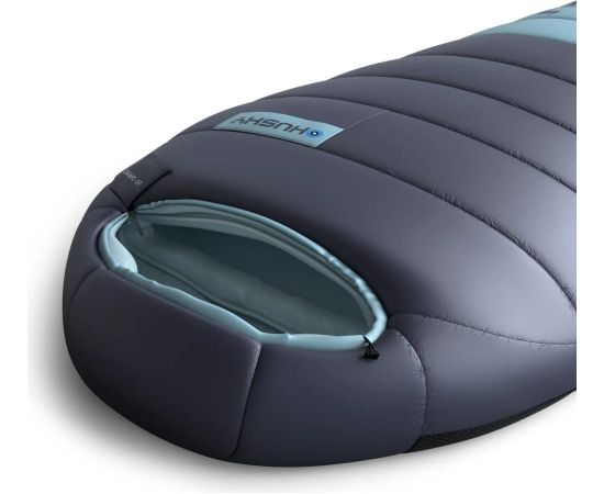 Husky Śpiwór puchowy DRAPE -20 °C, 85 x 220 cm, 1,25 kg, niebieski Спальные мешки