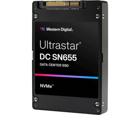 Western Digital Ultrastar DC SN655 30.7 TB U.3 PCI Express 4.0 NVMe TLC 3D NAND ISE (0TS2509) Новинки Компьютерная техника