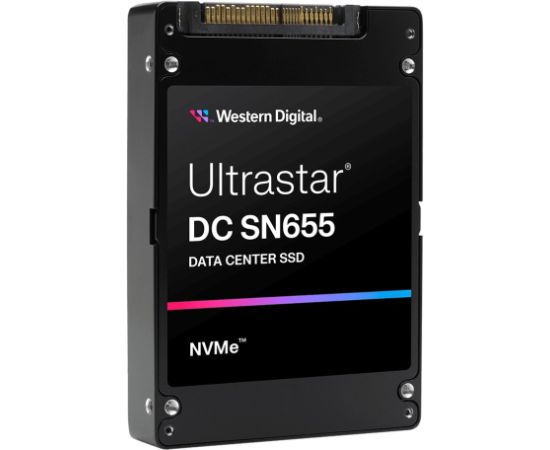 Western Digital Ultrastar DC SN655 30.7 TB U.3 PCI Express 4.0 NVMe TLC 3D NAND ISE (0TS2509) Новинки Компьютерная техника